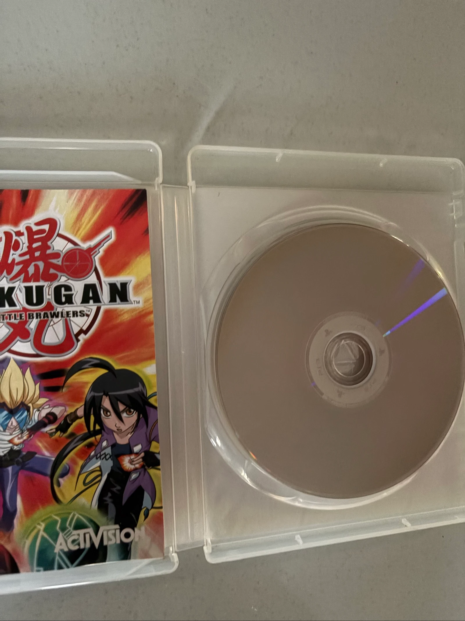 jogo ps3 bakugan battle brawlers espanhol completo manual playstation 3 – photo 5